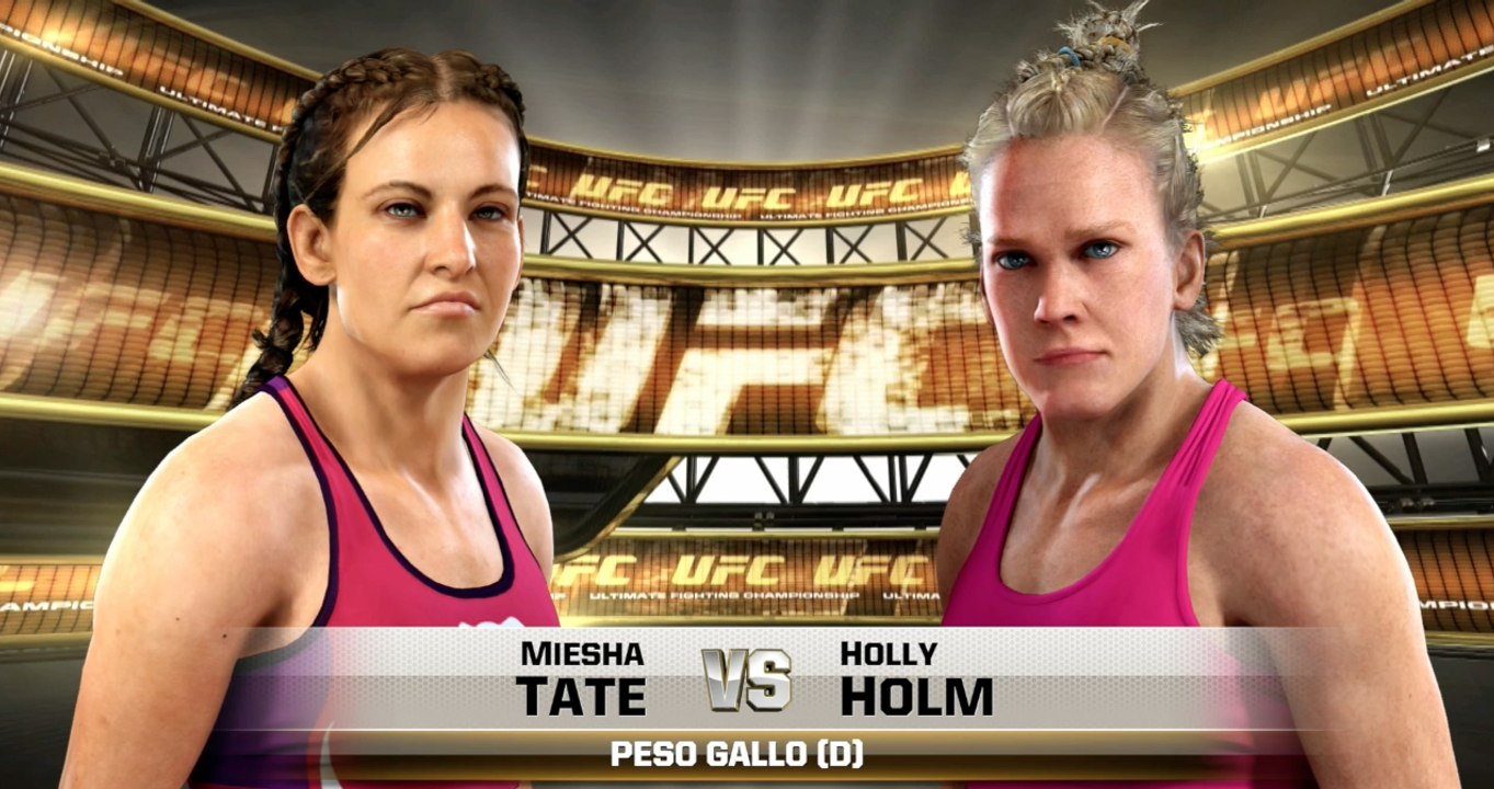 UFC Fight Night Miesha Tate vs Holly Holm