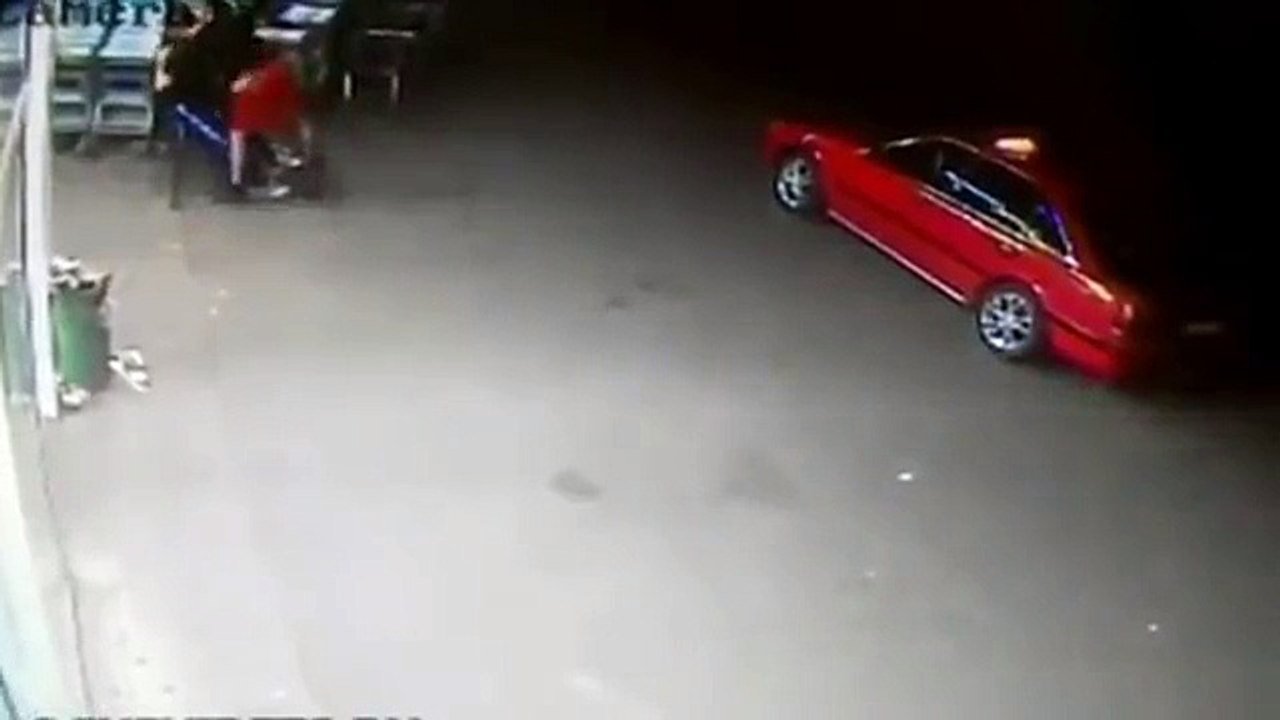 Bully gets slammed and goes Knock Out