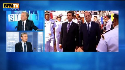 Attentat déjoué: Frédéric Péchenard dénonce "la volonté politique de communiquer là-dessus à ce moment-là"