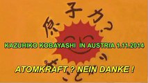 KAZUHIKO KOBAYASHI Wichtige AntiAKW Botschaft an JAPAN  Deutsche Untertitel