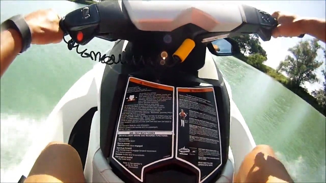 Jet-Ski et Quad en GoPro