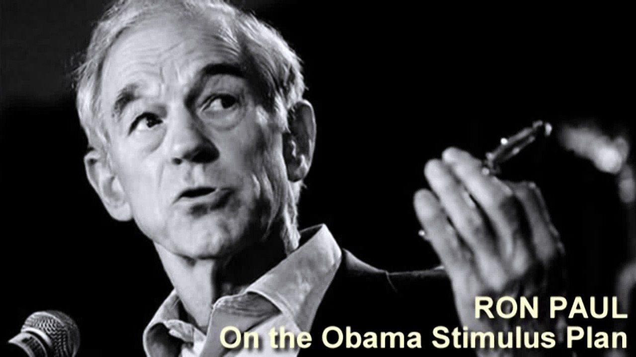 Ron Paul on the Obama Stimulus Plan