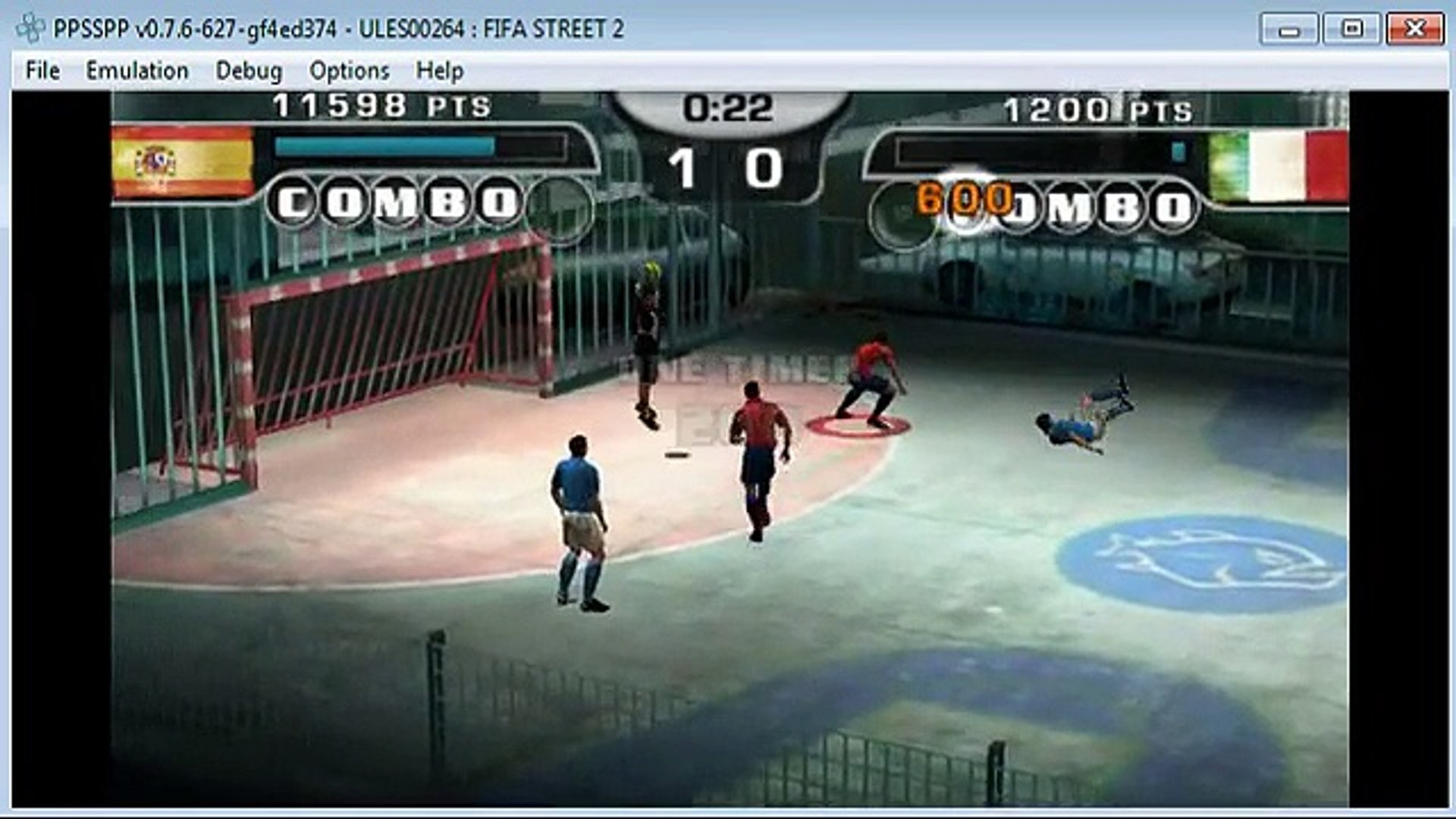 fifa street 2 ppsspp