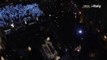 New York. Rockefeller Center Christmas Tree Lighting Up