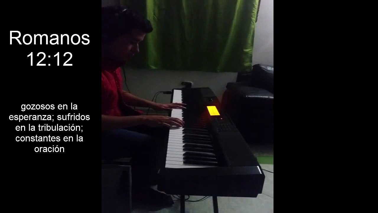 Esperar En Ti Jesus Adrian Romero PIANO COVER