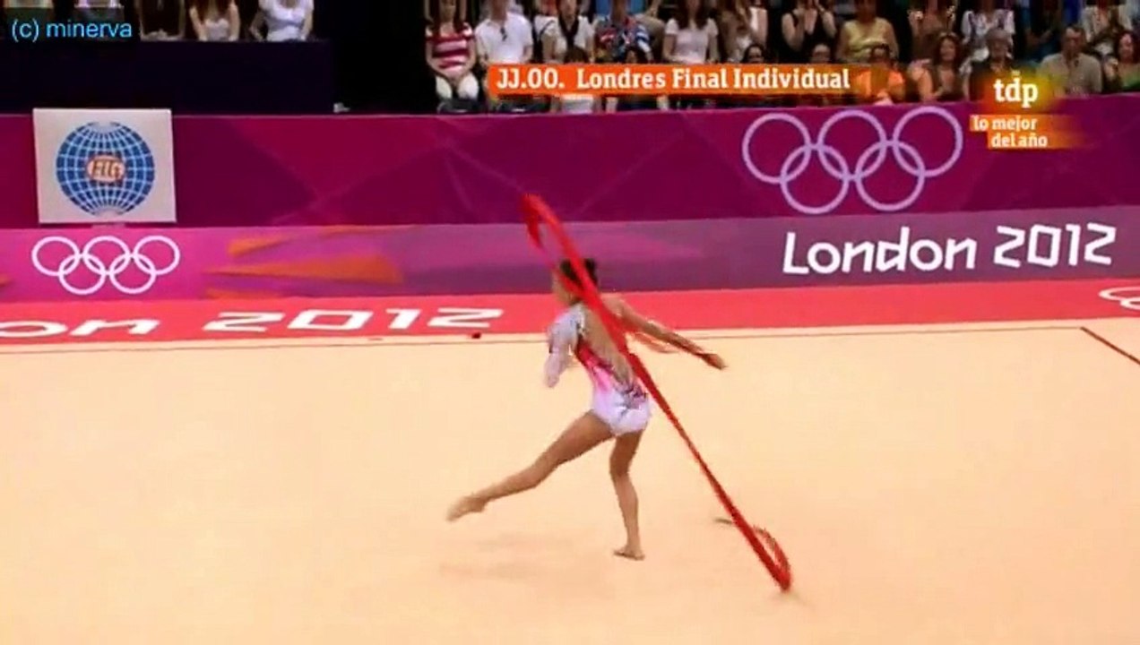 Son Yeon Jae Ribbon AA Final - Olympic Games 2012