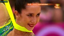Neta Rivkin Ribbon AA Final - Olympic Games 2012
