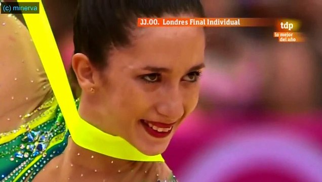 Neta Rivkin Ribbon AA Final - Olympic Games 2012
