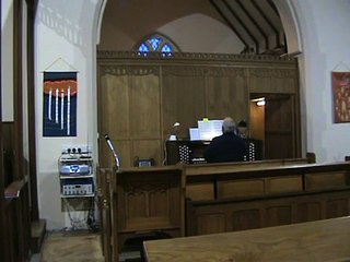 Allegro cosi cosi from Organ Concerto Opus 7 Number 4 Handel