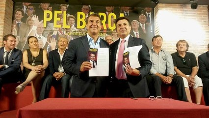 Eleccions 2015: Joan Laporta (16/07/2015)