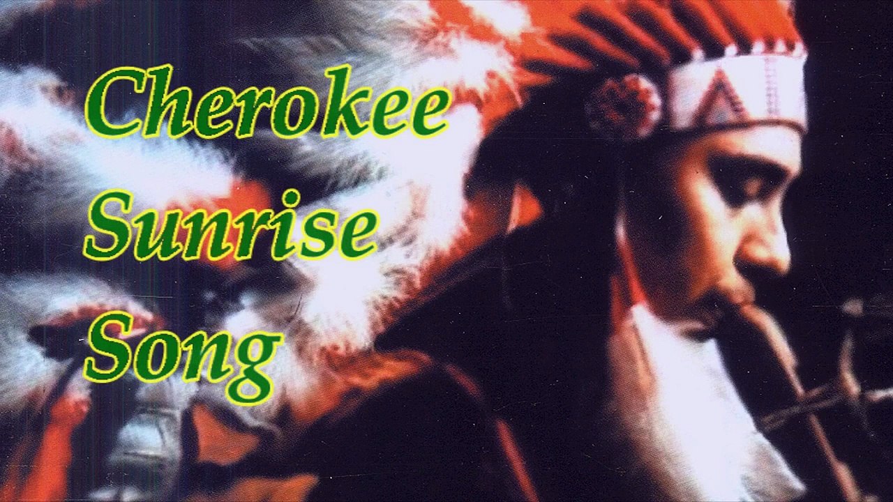 Cherokee Sunrise Song (Cymatics in Water)