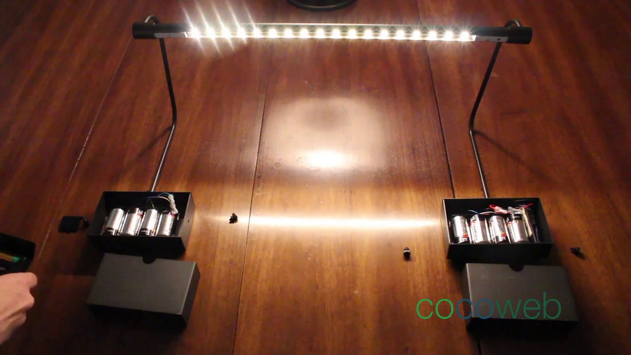 Cocoweb Light Remote Pairing