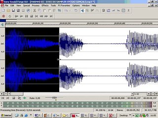 Como criar vinhetas com o Sound Forge