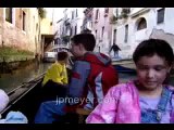 Italy travel:  Venice Gondola ride and Rialto Bridge