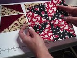 How to Quilt: Piecing a Pinwheel Block