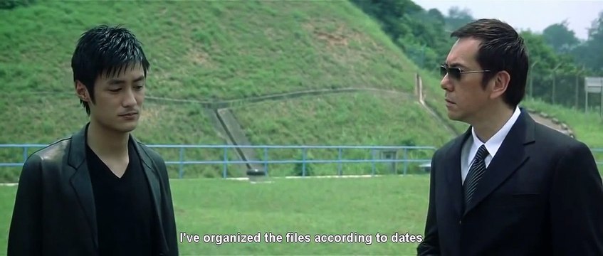 Infernal Affairs II 無間道II (2003) - Graveyard / Cemetery Scene (HD)