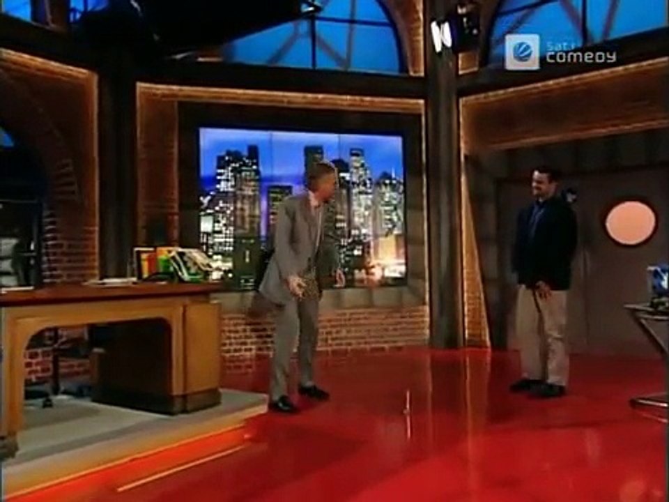 Die Harald Schmidt Show - Folge 1208 - Knüppelhartes Diktat