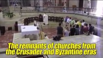 Basilica of the Annunciation Nazareth, Israel - Tour of the holy house of Virgin Mary