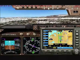 FS9 - DC-8-63F Emrgency Landing at KSLC
