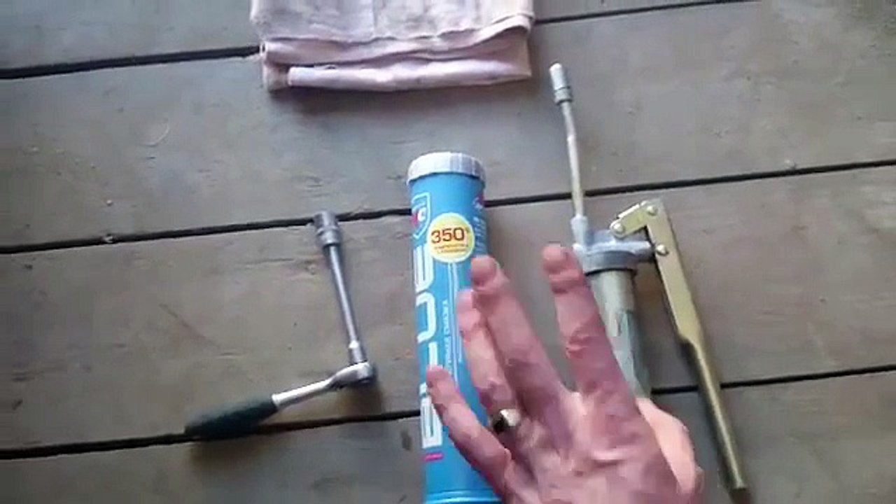 Смазка карданов и крестовин на ПРАДО 120 - video Dailymotion