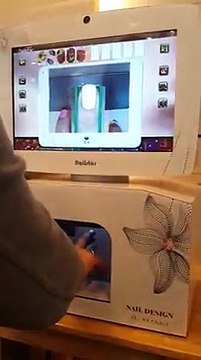 Mira este nuevo invento con el que te podrás pintar las uñas