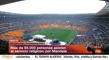 Funeral de Nelson Mandela - Discurso de Barack Obama - Mandela's Memorial Service