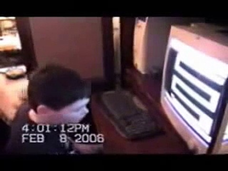 Niño cagao