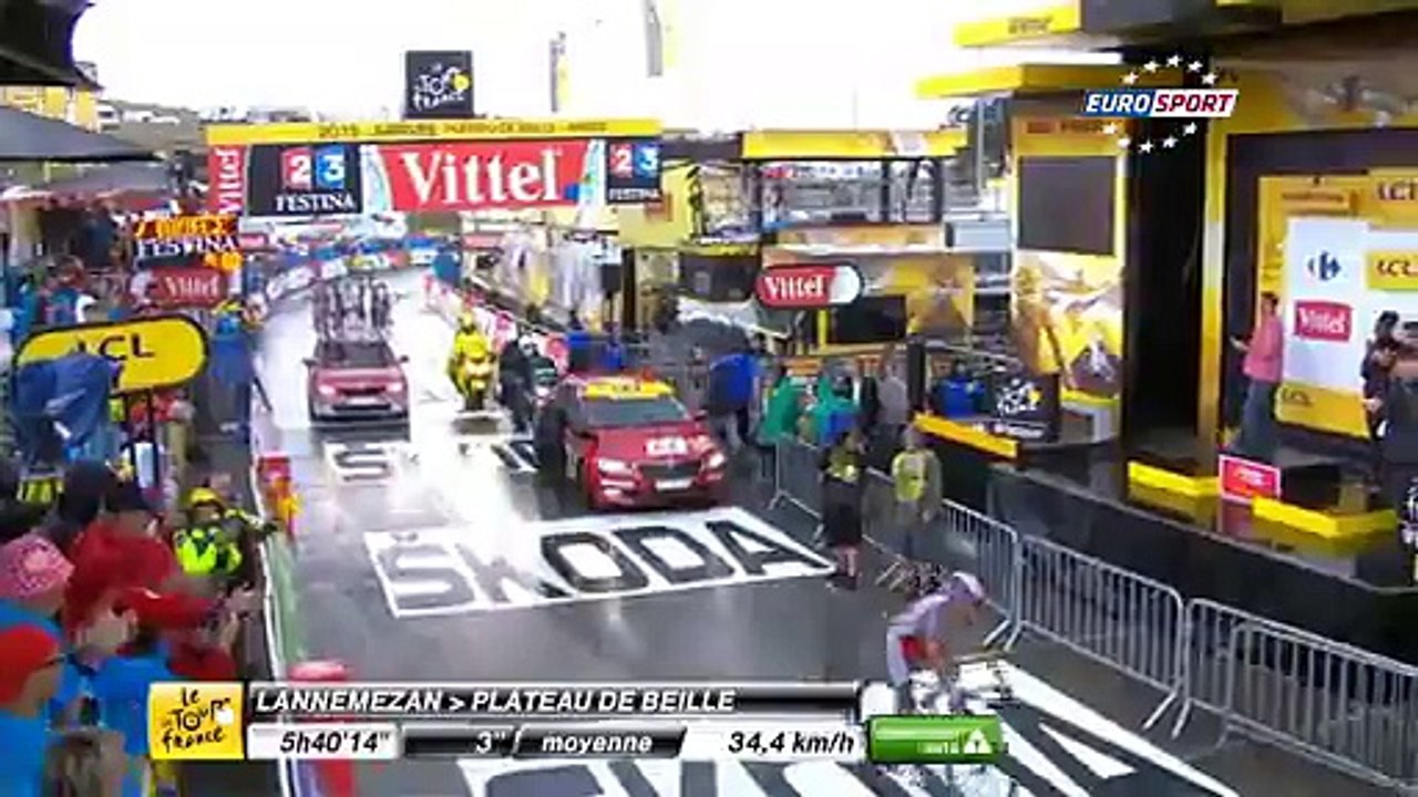 VİDEO | Fransa Bisiklet Turu: Rodriguez'den ikinci etap zaferi