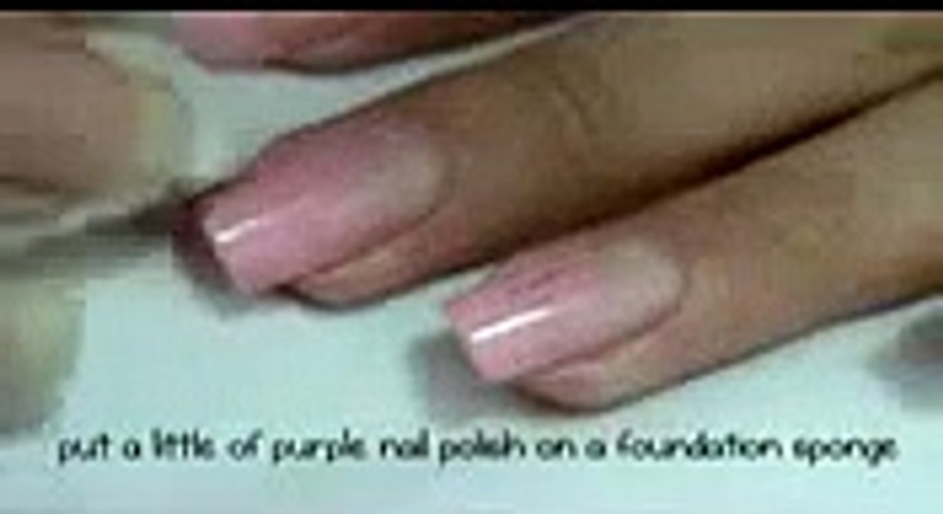 Gradiance Strawberry Fimo Nail Art