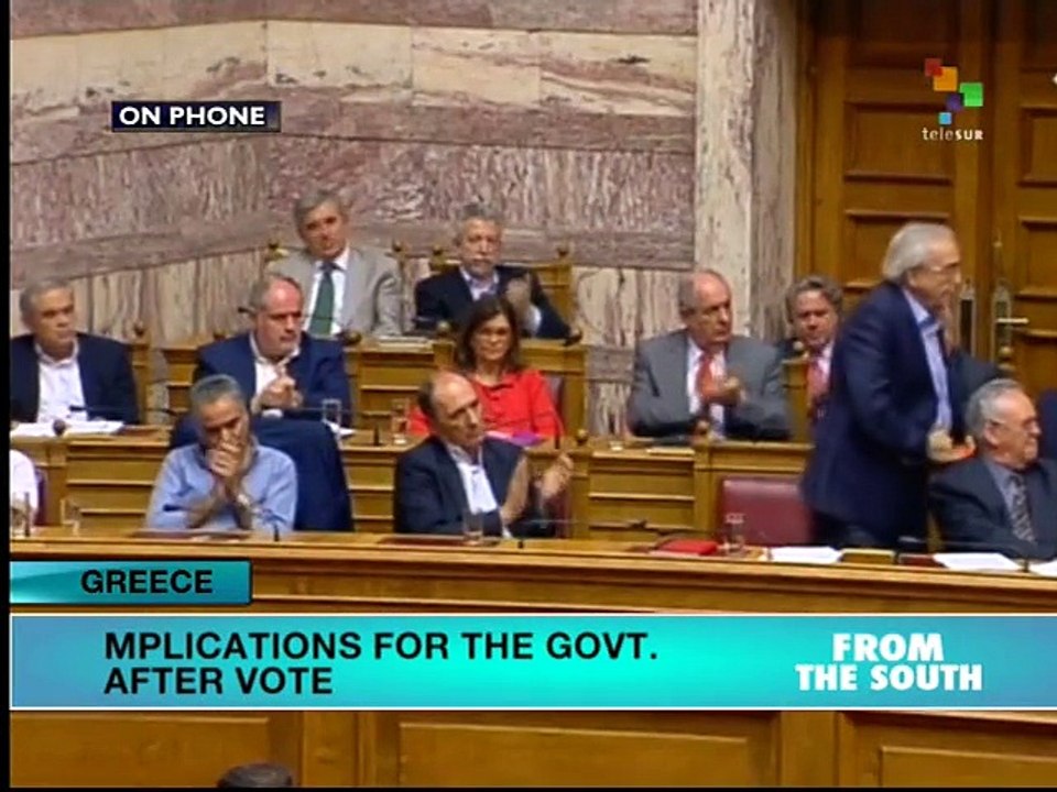 From the South - Greece Approves Austerity Measures in Divided Vote