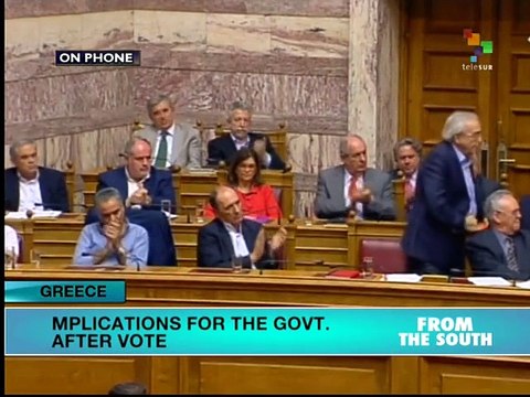 From the South - Greece Approves Austerity Measures in Divided Vote