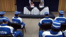 Secretaria Pignato entregó Pabellón a atletas de Olimpiadas Especiales