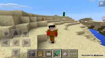 Como hacer una entrada secreta en minecraft pe