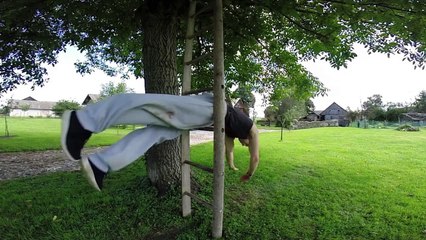 Découvrez les sauts incroyables de Dominik Sky ?