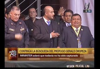 Gerald Oropeza: niegan rumores de su captura en Ecuador