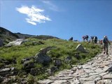 日本アルプス・立山三山縦走（7月下旬から８月初旬）