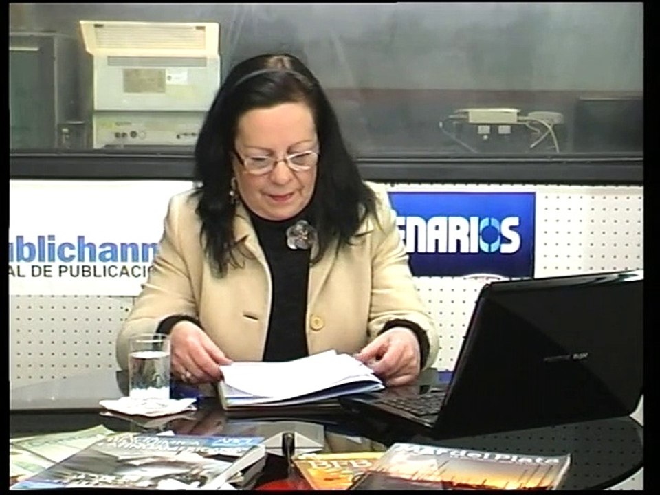 Prog. Nro. 77 "Escenarios" emitido el 11-7-15