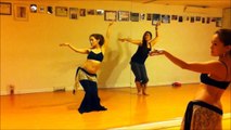 Tribal Fusion belly dance Arms / Short Choreography