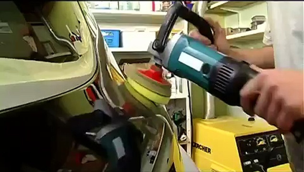 Renowacja lakieru Diamentowa Ochrona Lakieru TVN Turbo