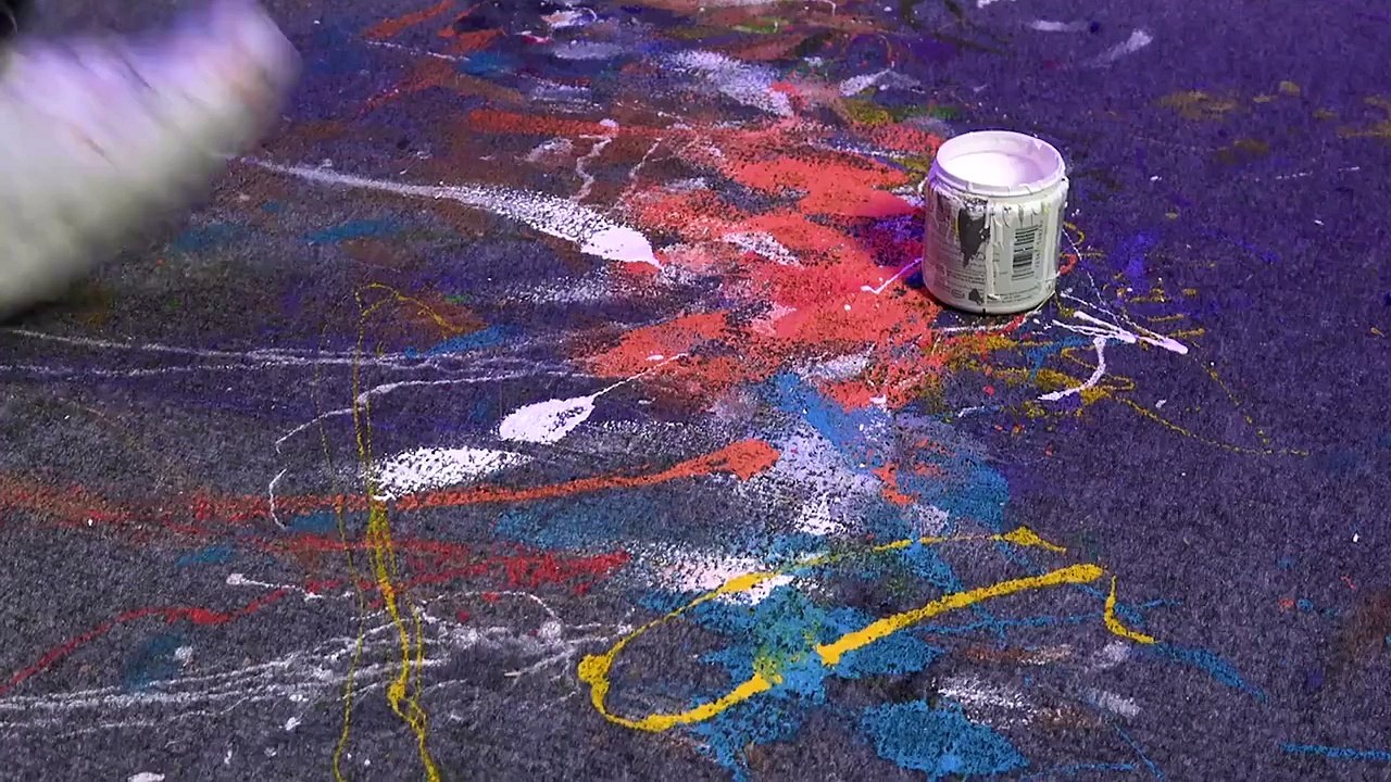 Upside Down Speed Painting Speed Painter & Entertainer Tim Decker