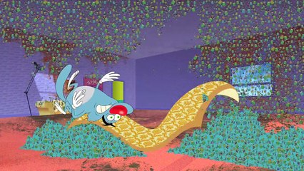 Oggy and the Cockroaches - Panic Room (S04E08) Full Episode in HD
