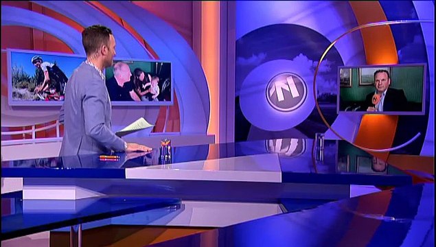 Familie van Mollema volgt de Tour vanaf de bank - RTV Noord