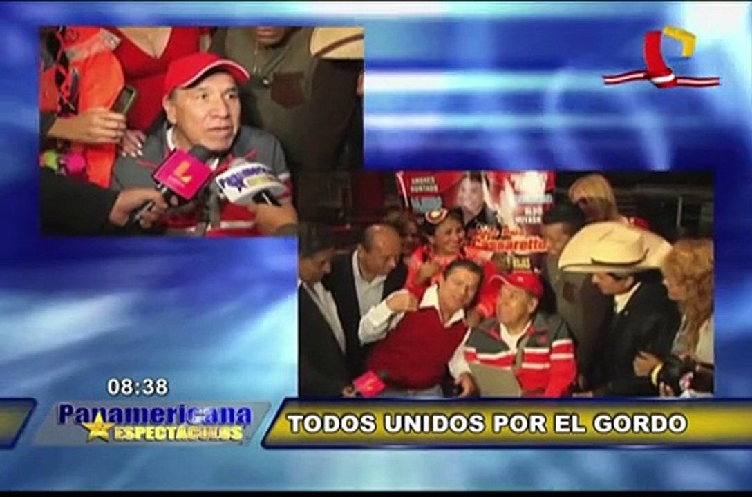 Todos con el ‘Gordo Casaretto’: artistas realizarán evento para apoyar al gran comediante