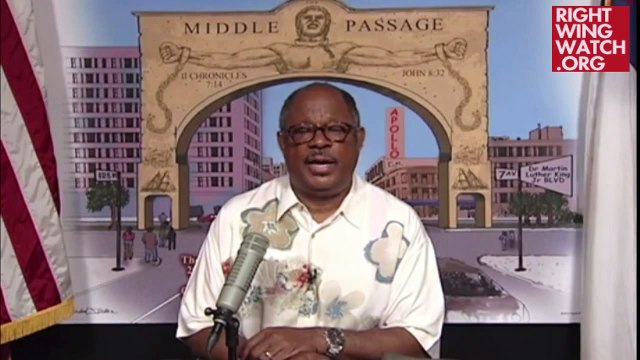 RWW News: James David Manning Explains How You Contract The 'Sodomite Demon'