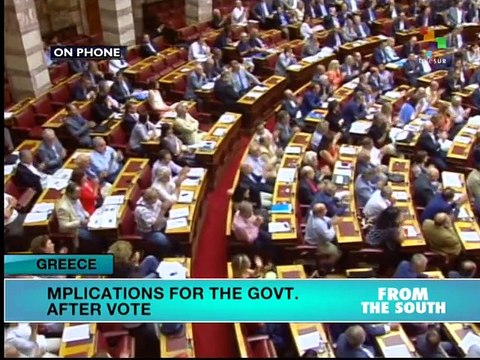 In Divided Vote, Greek Parliament Approves Bailout