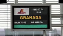 IBERIA A319 - Takeoff / Despegue Madrid Barajas