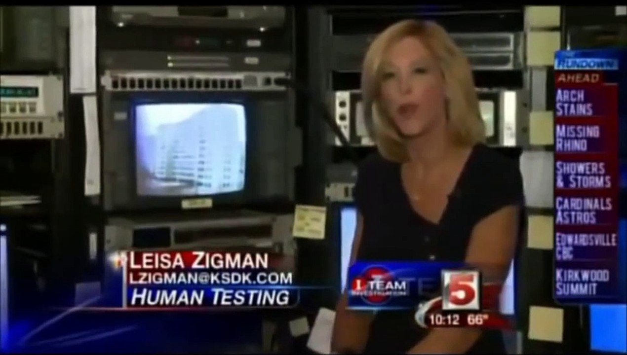 CBS News: Declassified Documents Reveal Chemtrails Are Real