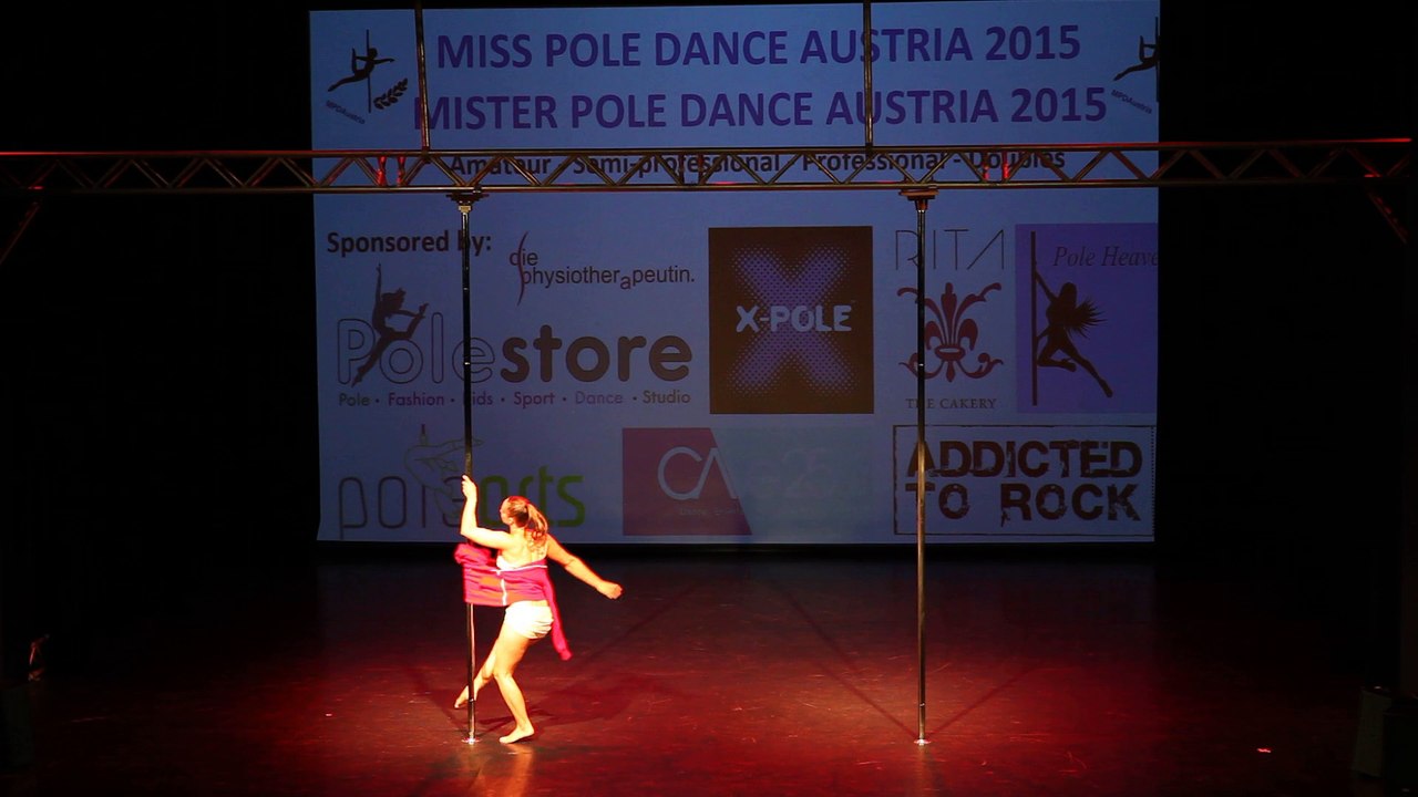MPDA 2015 Damen Professional Pili Blaha 3. Platz