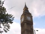 Westminster Chimes / Big Ben, noon