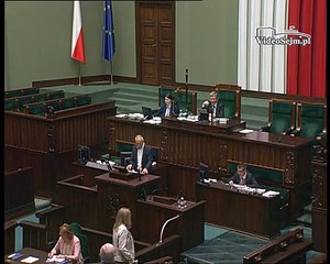 Poseł Wincenty Elsner - Wystąpienie z dnia 08 lipca 2015 roku.